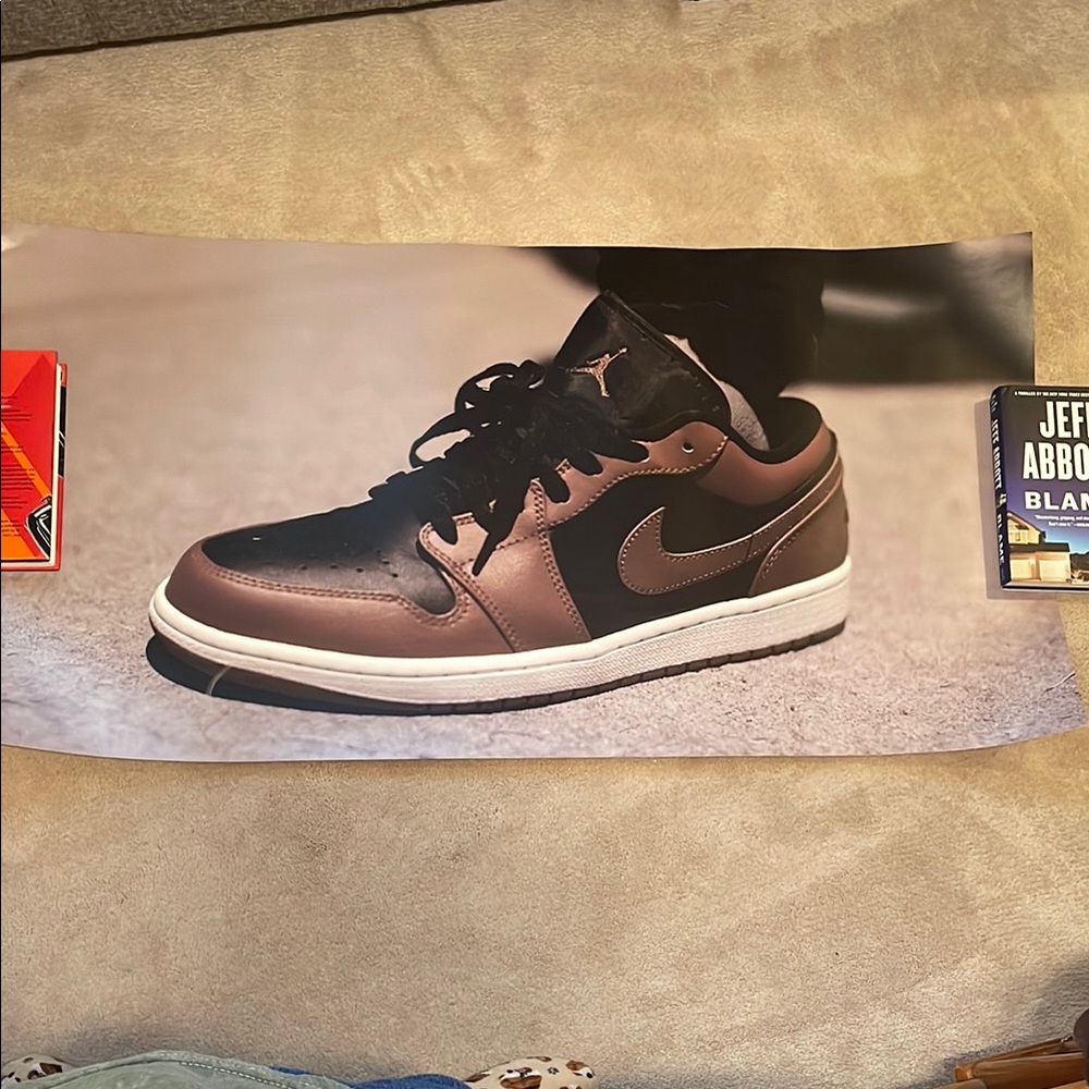 Air Jordan poster BRED COLORWAY